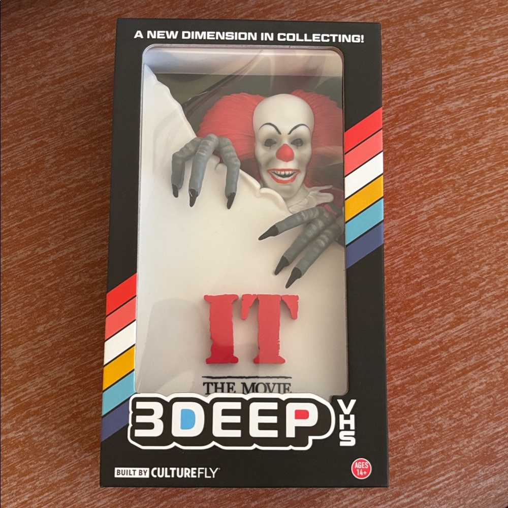 IT Movie 3D Collectible Figure